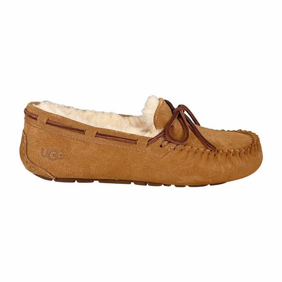UGG Olsen Mens Chestnut Slippers NIB - Picture 3 of 5